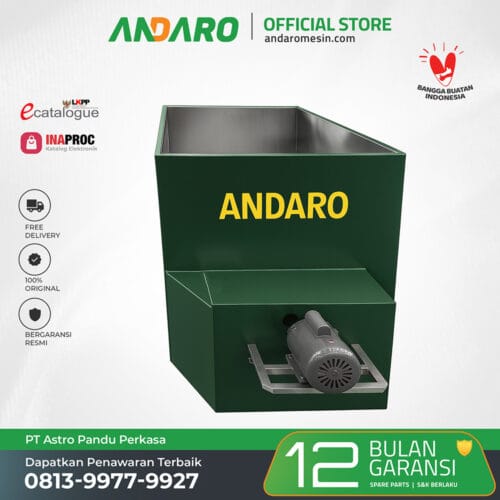 Mesin Pengering Biji Pala ANDARO