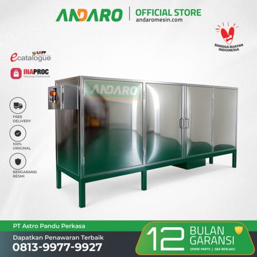 Mesin Pengering Rumput Laut ANDARO
