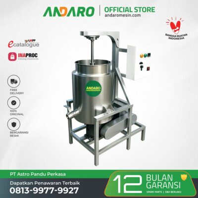 Mesin Penghalus Coklat ANDARO