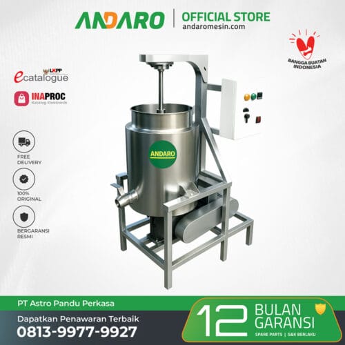 Mesin Penghalus Coklat ANDARO