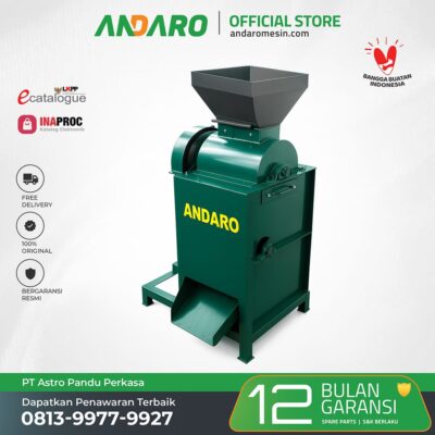 Mesin Pengupas Kacang Tanah ANDARO