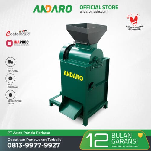 Mesin Pengupas Kacang Tanah ANDARO