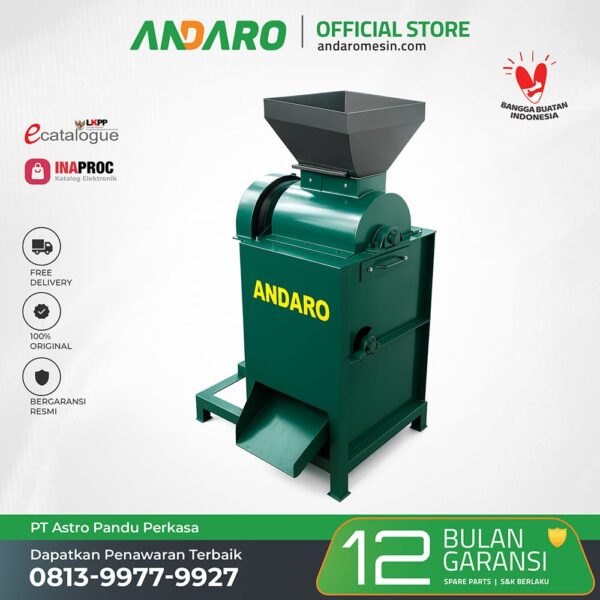 Mesin Pengupas Kacang Tanah ANDARO