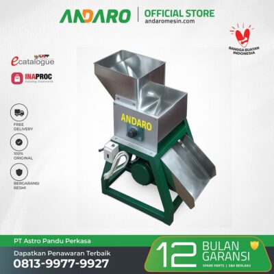 Mesin Pengupas Kedelai Basah