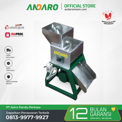 Mesin Pengupas Kedelai Basah