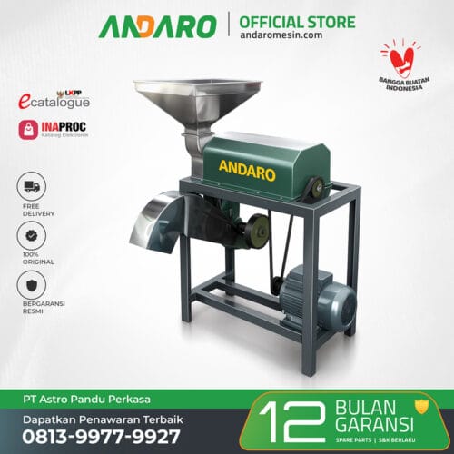 Mesin Pengupas Kedelai Kering ANDARO