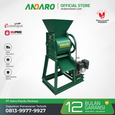 Mesin Pengupas Kulit Kopi Segar