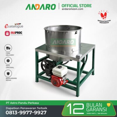 Mesin Peniris Air Rumput Laut ANDARO