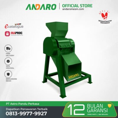 Mesin Perajang Kopra ANDARO