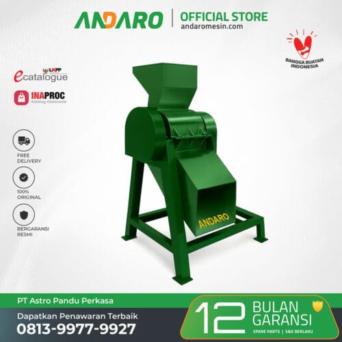 Mesin Perajang Kopra ANDARO