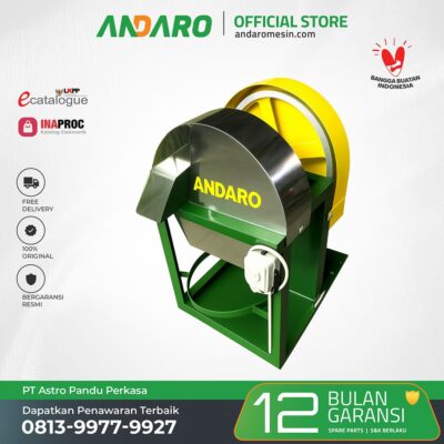 Mesin Perajang Singkong ANDARO