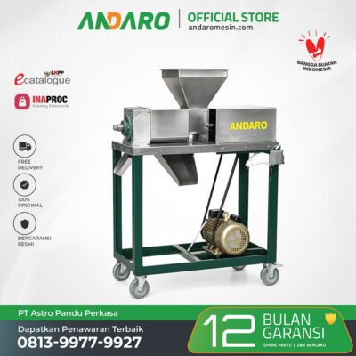 Mesin Peras Santan 150 Butir:Jam