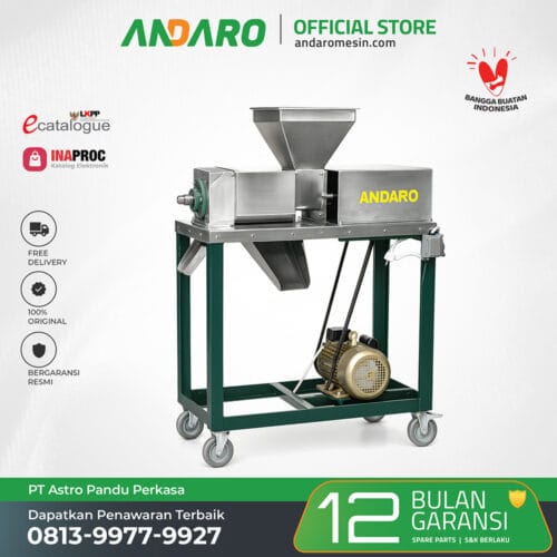 Mesin Peras Santan 150 Butir:Jam