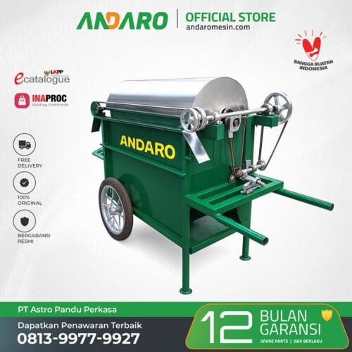 Mesin Perontok Kacang Tanah ANDARO