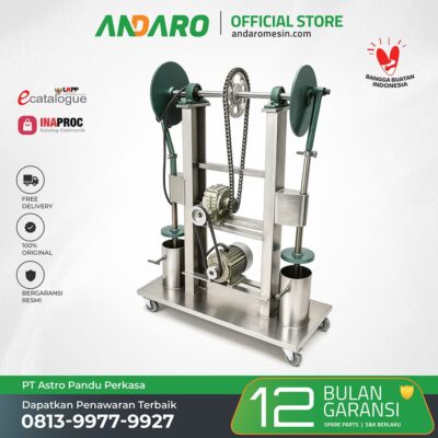Mesin Press Log Jamur ANDARO