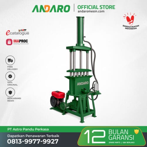 Mesin Press Pakan Ternak Polar