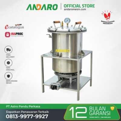 Mesin Presto Ikan Dan Daging Andaro