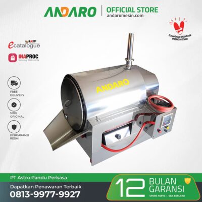Mesin Sangrai Kacang Tanah ANDARO