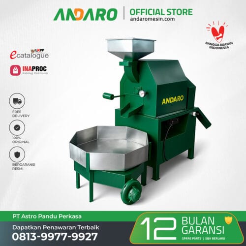 Mesin Sangrai Kakao ANDARO