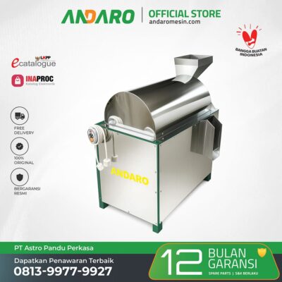 Mesin Sangrai Kopi ANDARO