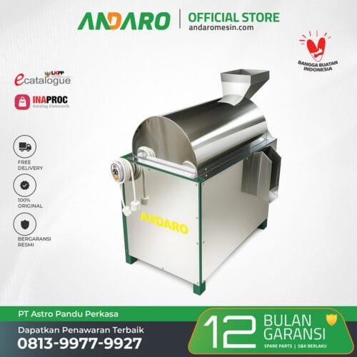 Mesin Sangrai Kopi ANDARO