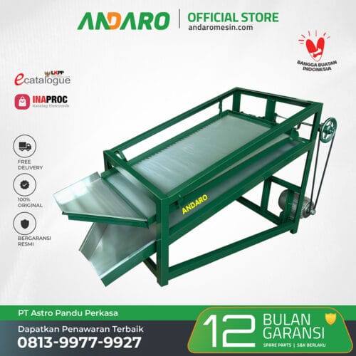 Mesin Sortasi Pakan Ayam ANDARO