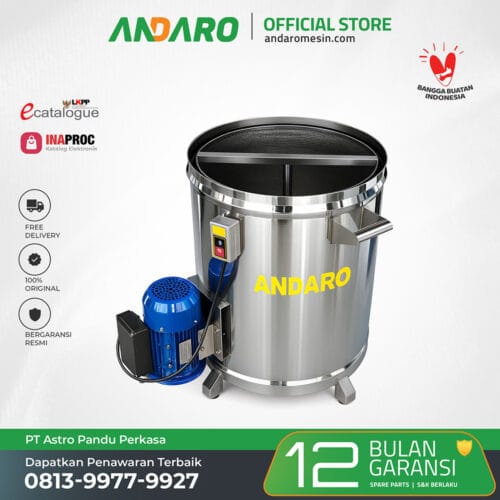 Mesin Spinner Peniris Minyak