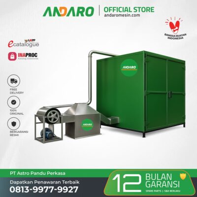 Oven Briket Batubara