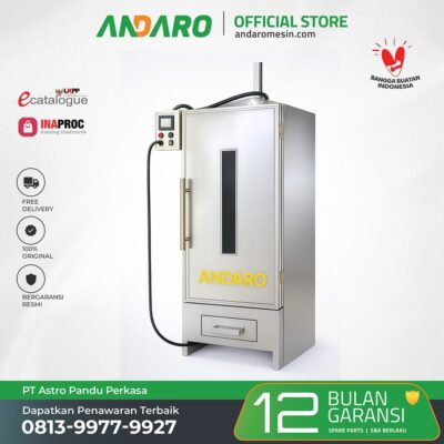 Oven Ikan Asap Andaro Oke
