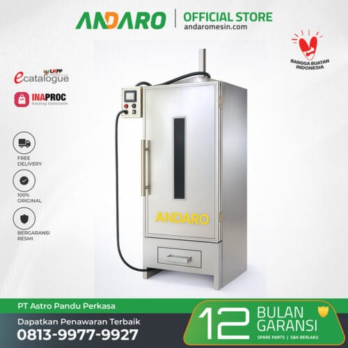 Oven Ikan Asap Andaro Oke