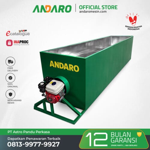 Oven Pengering Biji Kakao ANDARO