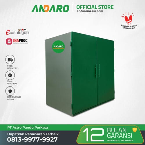 Oven Pengering Briket