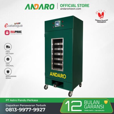 Oven Pengering Gula Semut ANDARO