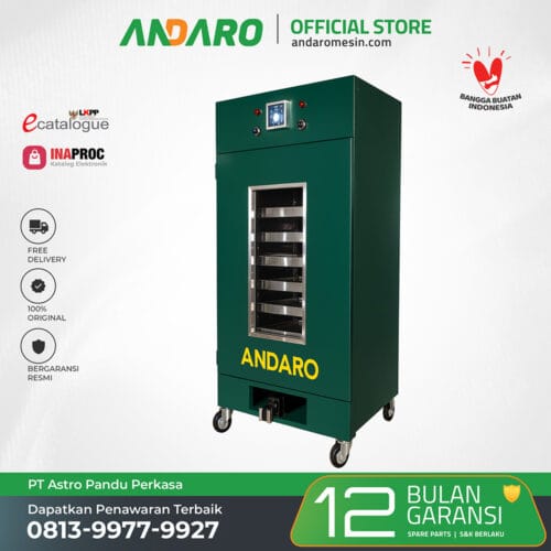 Oven Pengering Gula Semut ANDARO