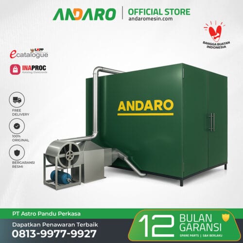 Oven Pengering Kopra ANDARO ADR-OPK1000