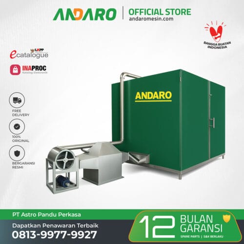 Oven Pengering Kopra ANDARO ADR-OPK250