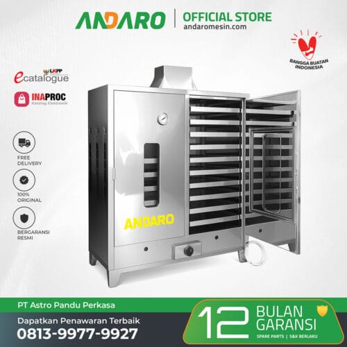 Oven Pengering Singkong ANDARO