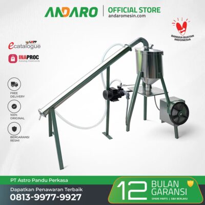 Pirolisis Asap Cair Tempurung Kelapa Spiral