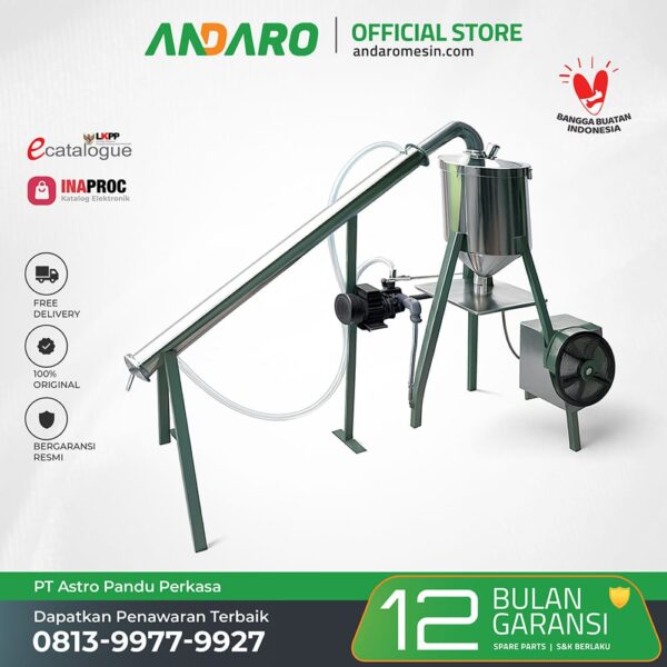 Pirolisis Asap Cair Tempurung Kelapa Spiral