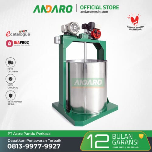 Tangki Pemasak Rumput Laut ANDARO