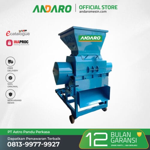 Mesin Pencacah Sampah
