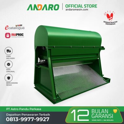 Alat Mesin Brondol Sawit ANDARO