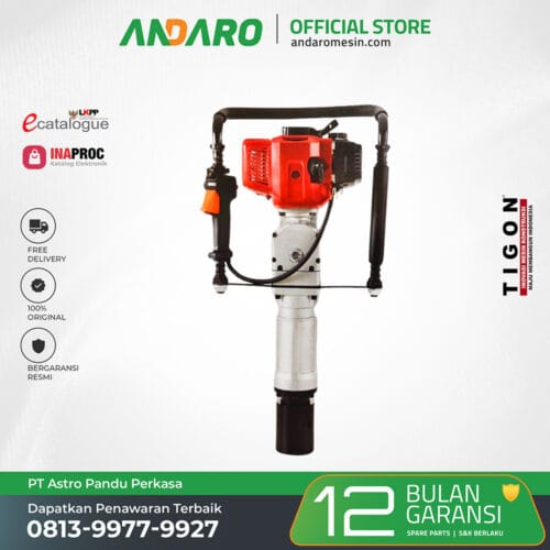 Alat Pemadat Tiang Pancang TPD-55G | Pile Driver