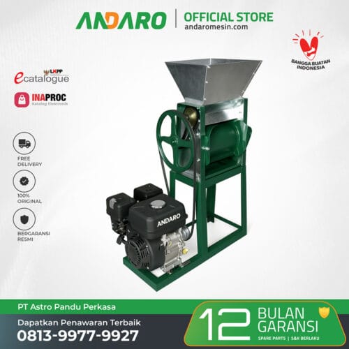 Alat Pengupas Kulit Kopi Basah
