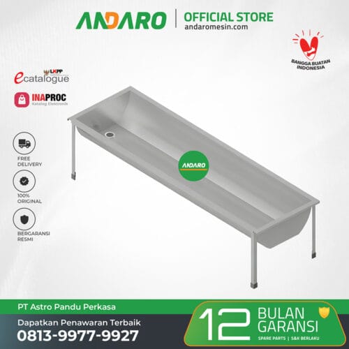 Bak Perendaman Es Drum Chiller ANDARO ADC-260