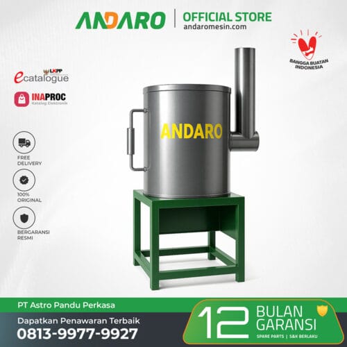 Boiler Penyulingan Minyak Cengkeh