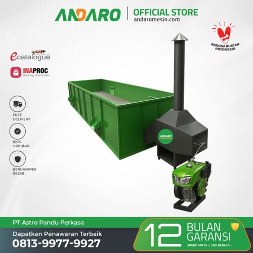 Box Dryer Pengering Coklat Kakao