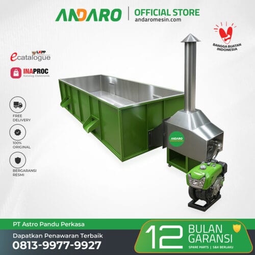 Box Dryer Pengering Coklat Kakao Stainless Steel