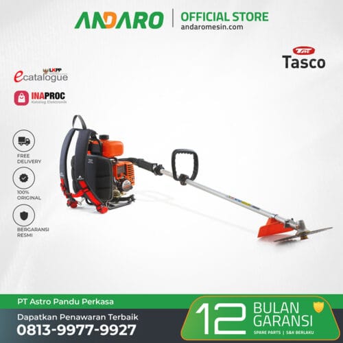 Brush Cutter Mesin Potong Rumput TASCO TAC 328E