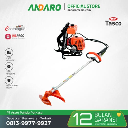 Brush Cutter Mesin Potong Rumput TASCO TAC 33 PRO
